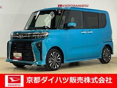 ダイハツ　タント　カスタムＲＳ　両側電動スライドドア　運転席助手席サイドエアバッグ　ＬＥＤヘッドライト