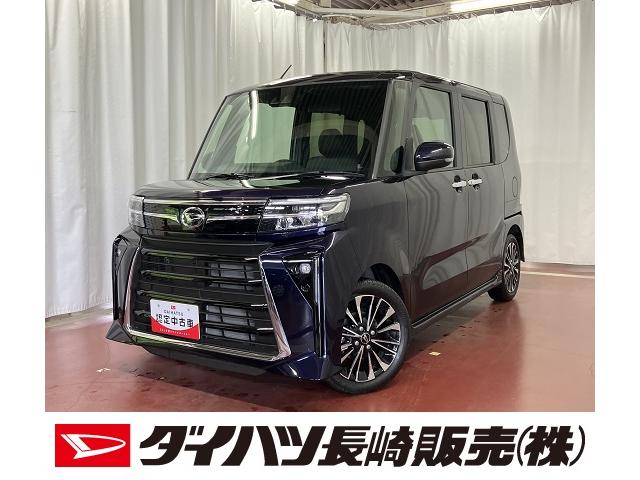 ダイハツ タント カスタムＲＳ　届出済未使用車　衝突被害軽減ブレーキ　オーディオレス