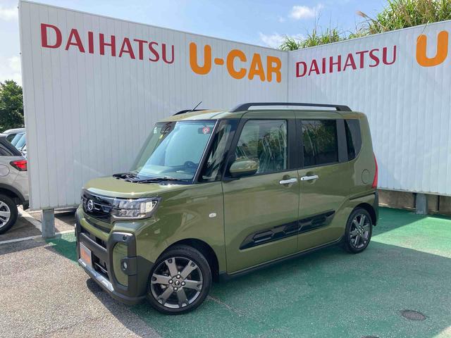 沖縄県豊見城市の中古車ならタント ファンクロスターボ