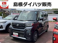 ダイハツ　タント　ファンクロス　４ＷＤ　ＬＥＤヘッドライト　前後コーナーセンサー