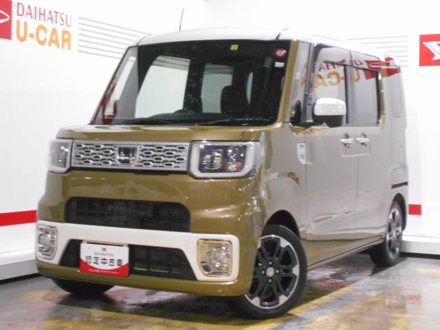 ウェイクＧ　ＳＡ　４ＷＤ　ターボ　メモリーナビ　バックモニター　装着