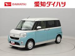 ダイハツ　ムーヴキャンバス　Ｘメイクアップリミテッド　ＳＡＩＩＩ　両側電動スライドドア　ナビ