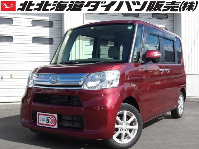 タント(ダイハツ) Ｇ　ＳＡ　４ＷＤ　両側パワースライドドア　オートライト　キーフリーシステム　アイドリングストップ 中古車画像