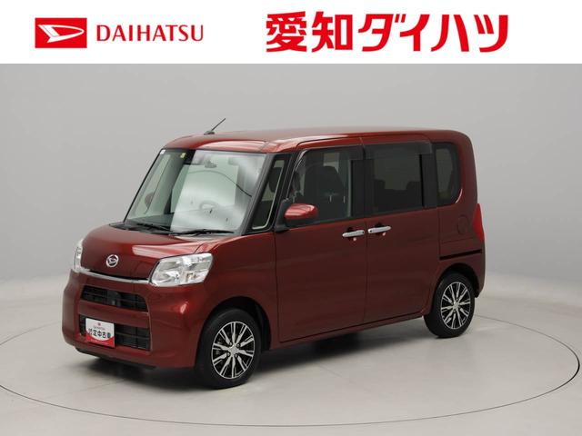 タント(ダイハツ) Ｘ　ＶＳ　ＳＡＩＩＩ　ワンオーナー　両側電動スライドドア　キーフリーシステム　アルミホイール 中古車画像