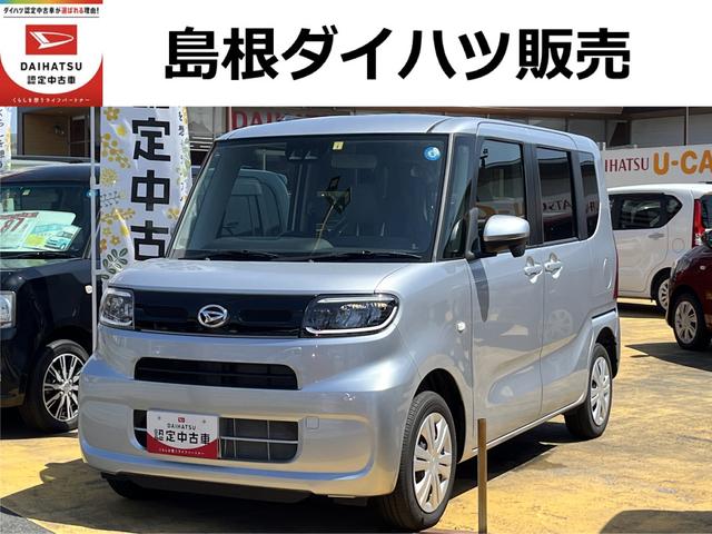 タント Ｘ　４ＷＤ　前後コーナーセンサー　片側電動スライドドア　前席シートヒーター　禁煙車　記録簿　レーンアシスト　オートマチックハイビーム　認定中古車　衝突回避支援システム搭載車