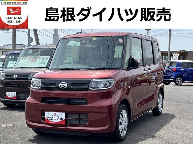 ダイハツ タント Ｘ　ＬＥＤヘッドライト　クリアランスソナー　記録簿　禁煙車　認定中古車　レーンアシスト　オートマチックハイビーム　前席シートヒーター　プッシュボタンスタート　スマートキー　衝突回避支援システム搭載車