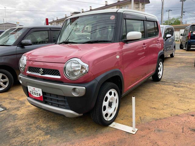 ハスラー(スズキ) Ｇ　４ＷＤ 中古車画像