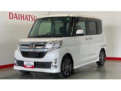 ダイハツ　タント　カスタムＲＳ　ＳＡ　純正８インチナビ　ドラレコ