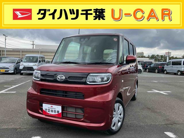 ダイハツ タント Ｘ　運転席・助手席エアバック／ＡＢＳ付き／エアコン／パワーステアリング／パワーウィンドウ／バックカメラ／両側スライドドア／左側電動スライドドア／プッシュエンジンスタート／キーフリーシステム