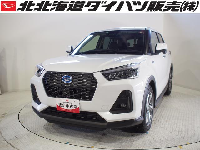 ロッキー(ダイハツ) プレミアムＧ　ＨＥＶ　２ＷＤ　ハイブリッド　スマートアシスト　ＬＥＤヘッドライト　オートライト 中古車画像