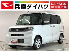 ダイハツ　タント　Ｘ　雹害車両　ワンオーナー　ナビＴＶ