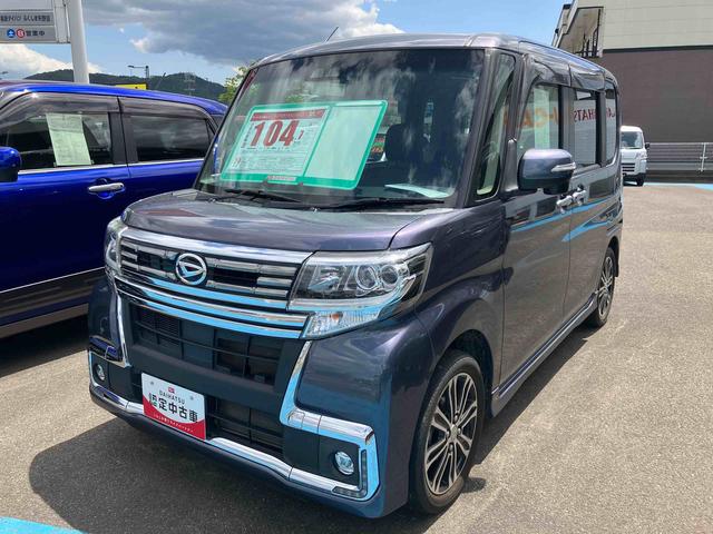 ダイハツ タント カスタムＲＳ　トップエディションＳＡＩＩＩ　２ＷＤ　ＣＶＴ