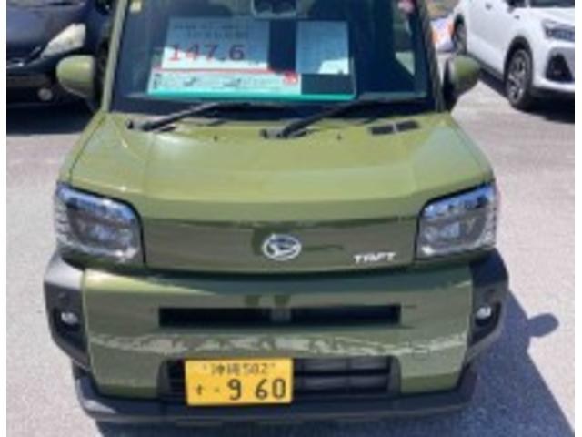 沖縄県の中古車ならタフト Ｇ