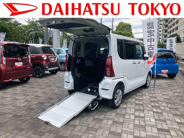 車いすが載せられるスローパー入荷しました。 １年間　走行無制限保証付　全国のダイハツディーラーで対応可能！