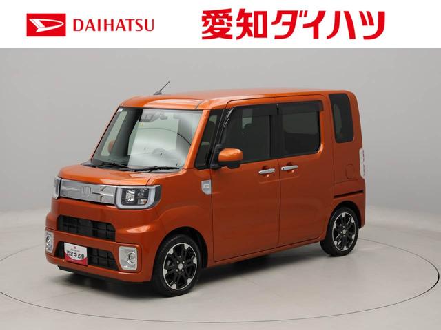 ウェイク ＧターボリミテッドＳＡＩＩＩ　両側電動スライドドア　禁煙車　キーフリー　ドラレコ　ナビ　バックカメラ　パノラマモニター　イモビライザー　アイドリングストップ　両側電動スライドドア　ターボ　アルミホイール　ＬＥＤヘッドライト　禁煙車（1枚目）