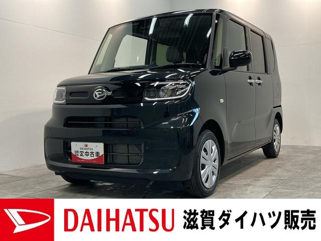 ダイハツ タント Ｘ　前席シートヒーター　左側電動スライドドア　届出済未使用車