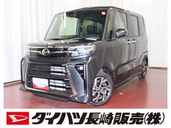 ダイハツ　タント　カスタムＸ　ｅｃｏＩＤＬＥ非装着車　両側電動スライドドア　シートヒーター