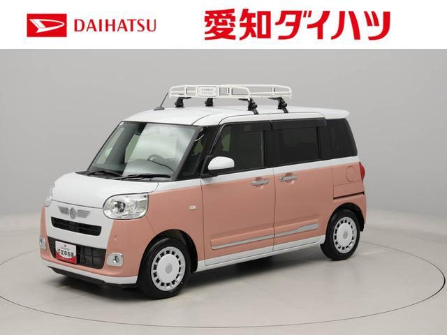 ダイハツ ムーヴキャンバス ストライプスＧターボ　ドラレコ　ナビ　ＥＴＣ付き　ターボ車　ドラレコ　ナビ　ＥＴＣ　キーフリー　イモビライザー　アイドリングストップ　ターボ　両側電動スライドドア　ＣＶＴ　レーンアシスト　オートマチックハイビーム