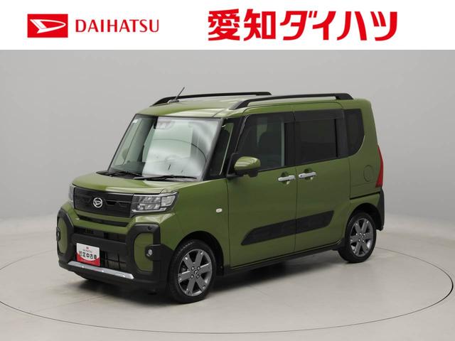 タント(ダイハツ) ファンクロスターボ 中古車画像