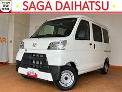 ダイハツ　ハイゼットカーゴ　デラックスＳＡＩＩＩ　２ＷＤ　ＡＴ車　両側スライドドア