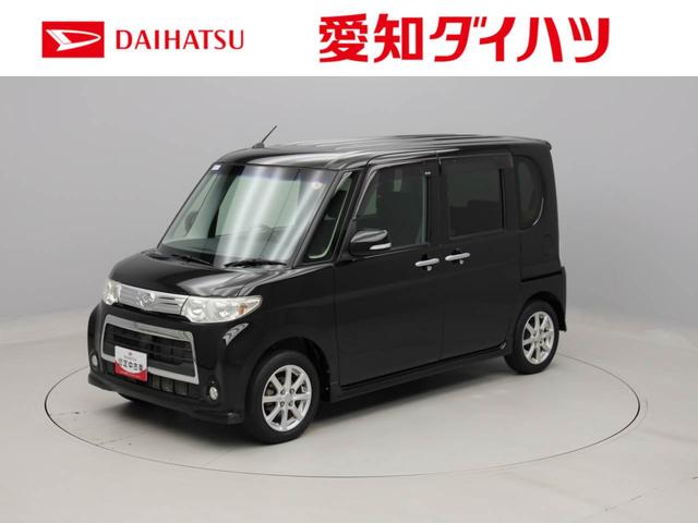 ダイハツ タント カスタムＸスペシャル　アウトレット車　メモリナビ　バックカメラ　片側電動スライドドア