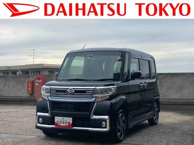 タント カスタムＲＳ　トップエディションＶＳ　ＳＡＩＩＩ　保証　１年間・距離無制限付き