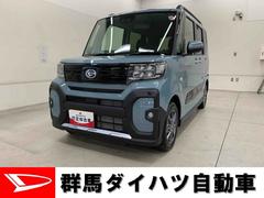 ダイハツ　タント　ファンクロス　２ＷＤ　２ＷＤ　ＣＶＴ