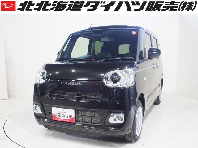 ダイハツ ムーヴキャンバス セオリーＧ　４ＷＤ　スマートアシスト　ＬＥＤヘッドライト