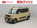 タント ファンクロス　バックカメラ　両側電動スライドドア　禁煙車　アイドリングストップ　次世代スマートアシスト　キーフリー　バックカメラ　両側パワースライドドア　ＬＥＤヘッドライト　ＣＶＴ　シートヒーター　ワンオーナー　禁煙車（1枚目）