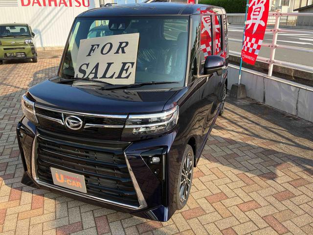 タント(ダイハツ) カスタムＲＳ 中古車画像