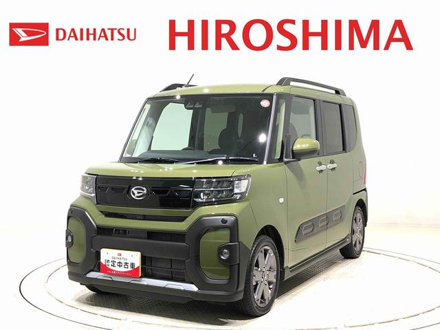 ダイハツ タント ファンクロスターボ　シートヒーター　両側パワースライドドア　キーフリーシステム