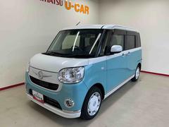 ダイハツ　ムーヴキャンバス　Ｇメイクアップ　ＳＡＩＩ　４ＷＤ　スマートアシストＩＩ