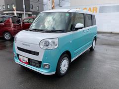 ダイハツ　ムーヴキャンバス　ストライプスＧ　インパネシフト　プッシュスタートスイッチ　電動パーキングブレーキ