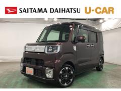 ダイハツ　ウェイク　ＧターボリミテッドＳＡＩＩＩ　走行距離５３９１５キロ　ナビ　１年保証距離無制限