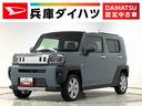 ダイハツ タフト Ｇ　クロムベンチャー　前後コーナーセンサー　シ...