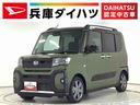 ダイハツ タント ファンクロスターボ　ワンオーナー　両側電動スラ...