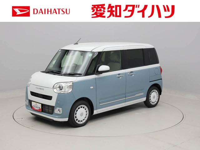 ムーヴキャンバス(ダイハツ) ストライプスＧターボ　雹害車 中古車画像