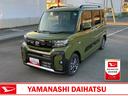 ダイハツ タント ファンクロス　２ＷＤ　純正ナビ　前後ドラレコ　...