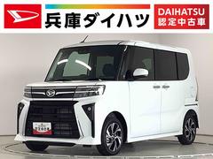 ダイハツ　タント　カスタムＸ　両側電動スライド　シートヒーター　スマートキー