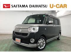 ダイハツ　ムーヴキャンバス　Ｇブラックインテリアリミテッド　ＳＡＩＩＩ　修復歴　純正ナビ