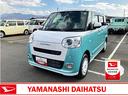 ダイハツ ムーヴキャンバス ストライプスＧ　４ＷＤ　純正ナビ　前...