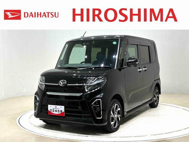 ダイハツ タント カスタムＸセレクション　４ＷＤ　ナビ　ＥＴＣ
