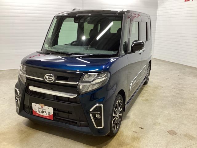 カスタムＲＳ　ターボ車　インパネシフト　カーナビ　バックモニター　キーフリーシステム　アルミホイール　ＡＢＳ　スマートエントリー　エアバック　衝突軽減Ｂ　車線逸脱警告