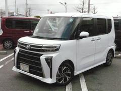ダイハツ　タント　カスタムＸ　アルミホイール　スモークガラス　セキュリティアラーム