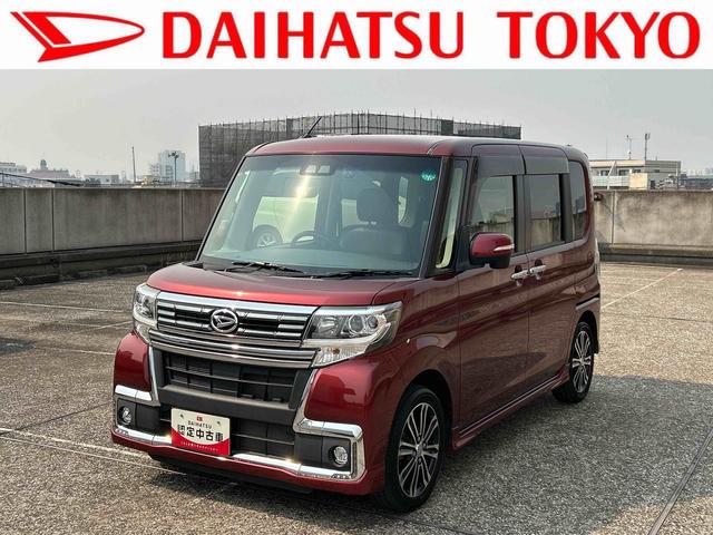 カスタムＲＳ　トップエディションＳＡＩＩＩ　ナビ　ドラレコ　保証　１年間・距離無制限付き　純正ナビゲーション　ドライブレコーダー　バックカメラ　後席モニター　キーフリー