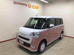 ダイハツ　ムーヴキャンバス　ストライプスＧ　４ＷＤ　スマートアシスト（予防安全機能）　サイドエアバック