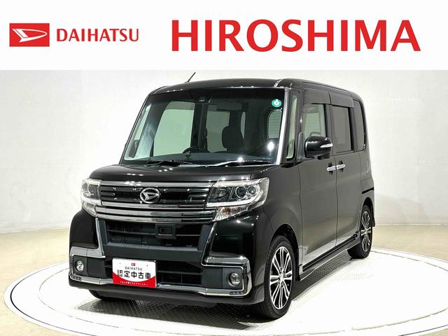 カスタムＲＳ　トップエディションＳＡＩＩ　ナビ　ドラレコ　ＬＥＤオートライト　パワースライドドアウェルカムオープン機能　プッシュボタンスタート　オートライト　アルミホイール　キーフリーシステム