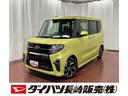 ダイハツ タント カスタムＸ　１オーナー　レンタカーＵＰ　ナビＴ...
