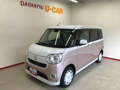 ダイハツ　ムーヴキャンバス　Ｇメイクアップ　ＳＡＩＩ　４ＷＤ　スマートアシスト（衝突回避支援）