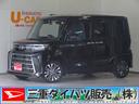 ダイハツ タント カスタムＲＳ　　　７型ナビ　コーナーセンサー　...